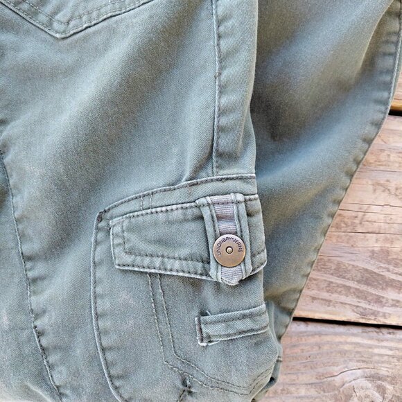 Sage Green Union Bay Leg Pocket Women's Low Rise Skinny Jeans Size 9 - Picture 5 of 7